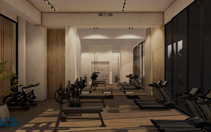 Apartamento en Envigado en Alto de las Palmas