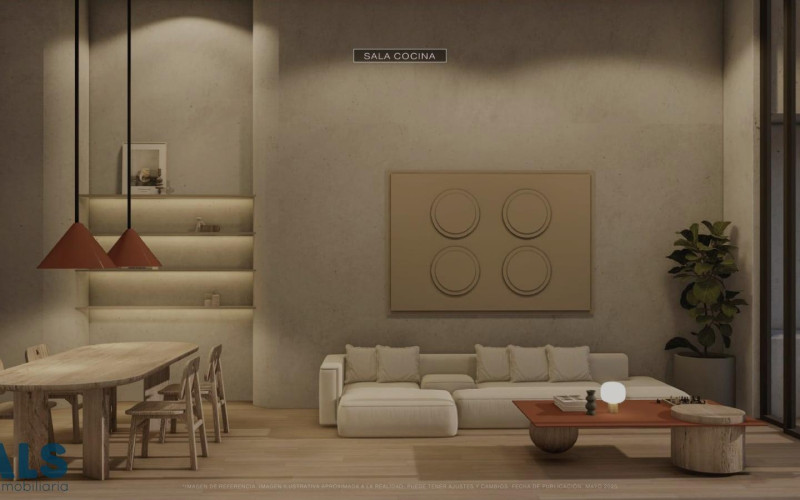 Apartamento en Envigado en Alto de las Palmas