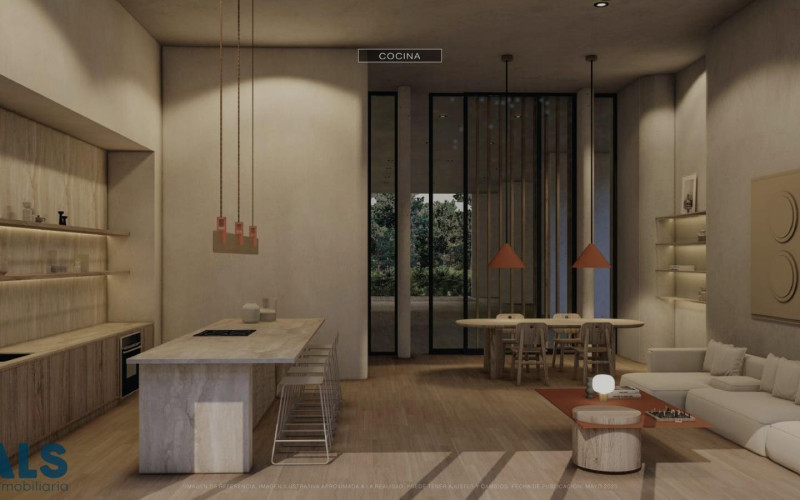 Apartamento en Envigado en Alto de las Palmas