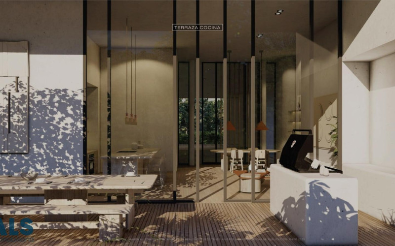 Apartamento en Envigado en Alto de las Palmas