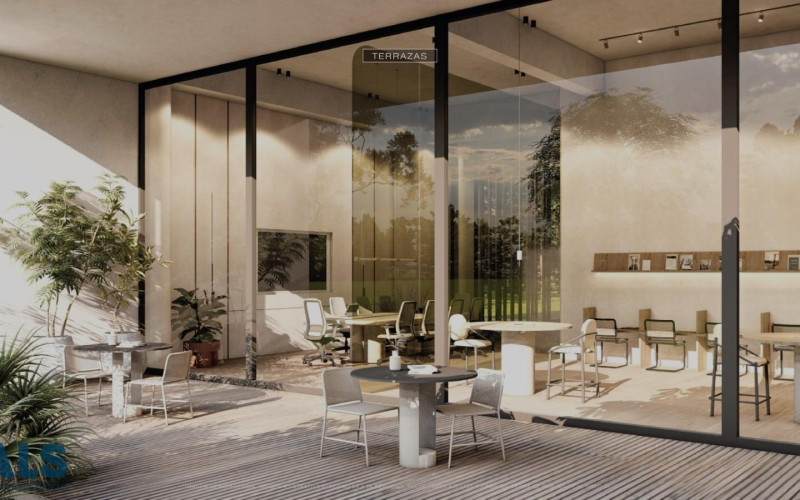 Apartamento en Envigado en Alto de las Palmas