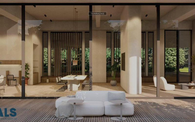 Apartamento en Envigado en Alto de las Palmas