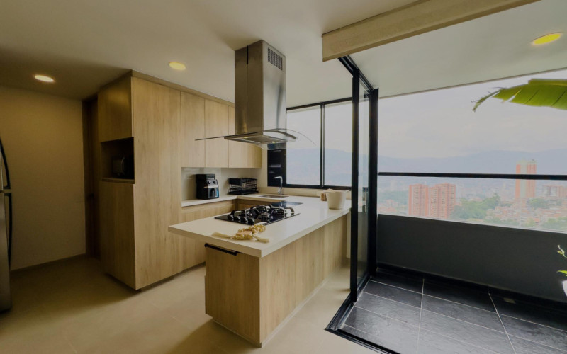 Apartamento en Medellín en Las Palmas