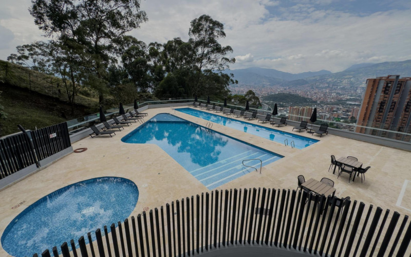 Apartamento en Medellín en Las Palmas
