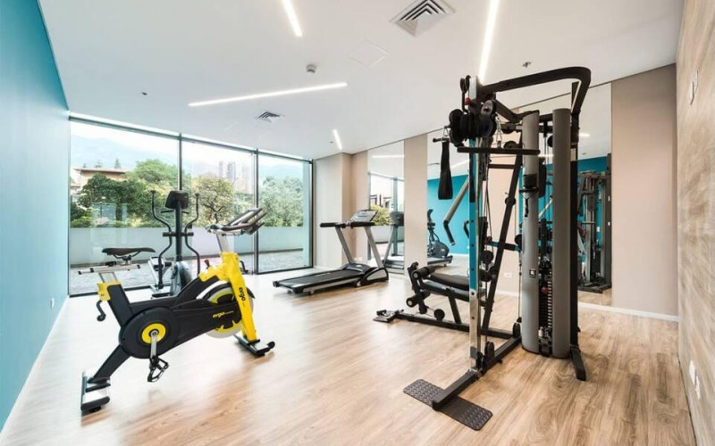 Furnished Apartment for Rent in El Poblado Medellín | Monthly Rental, Fast WiFi, Workspace & Amenities