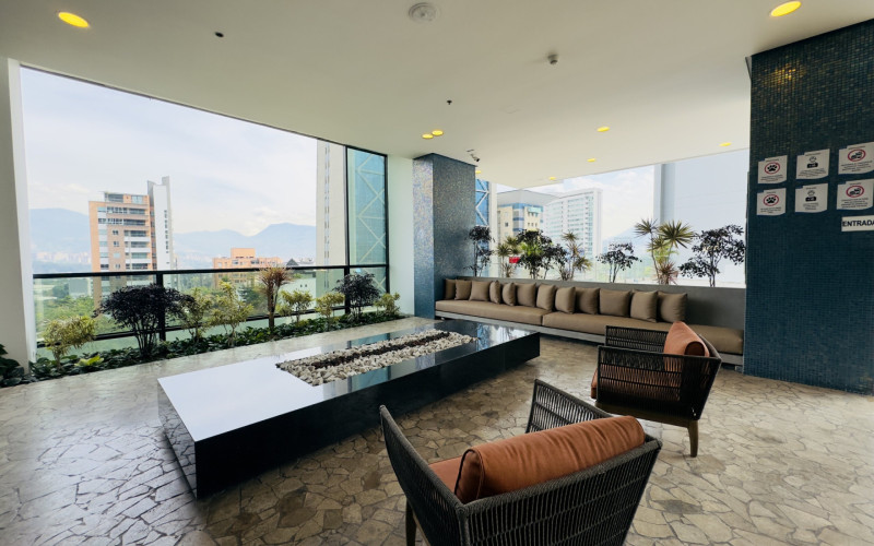 Furnished Apartment for Rent in El Poblado Medellín | Monthly Rental, Fast WiFi, Workspace & Amenities