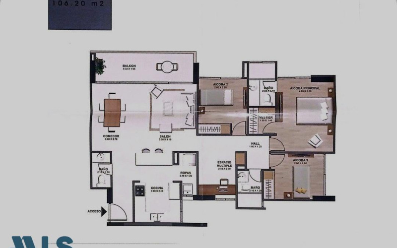 Apartamento en Medellín en El Poblado