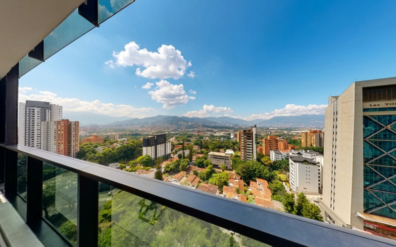 Furnished Apartment for Rent in El Poblado Medellín | Monthly Rental, Fast WiFi, Workspace & Amenities