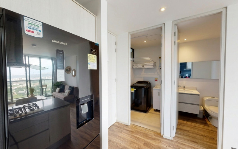 Furnished Apartment for Rent in El Poblado Medellín | Monthly Rental, Fast WiFi, Workspace & Amenities