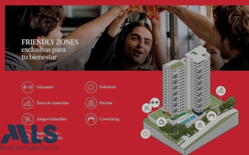Apartamento en Medellín en Lalinde