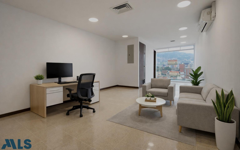 Oficina en Medellín en Laureles