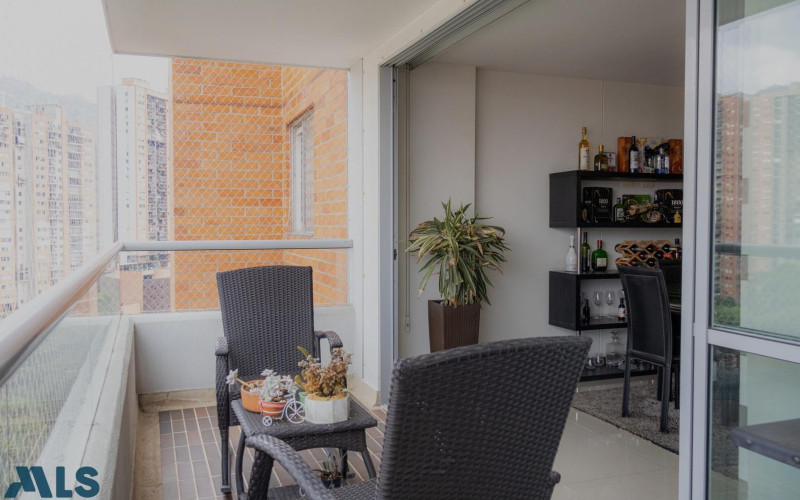 Apartamento en Sabaneta en Prados de Sabaneta