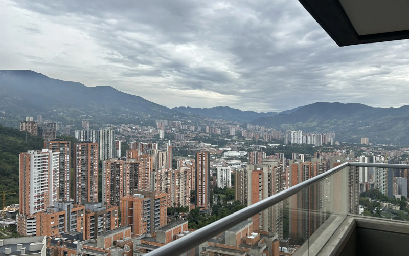 Furnished apartment for rent in Sabaneta