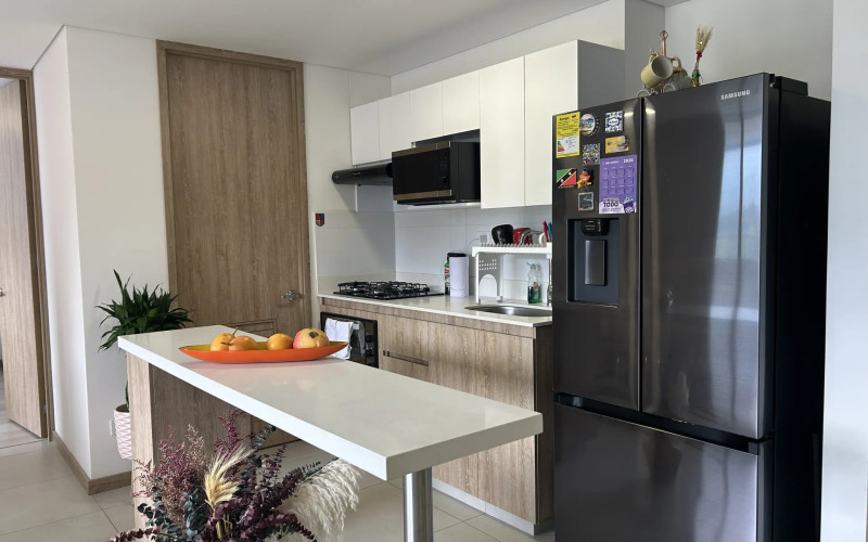 Furnished apartment for rent in Sabaneta