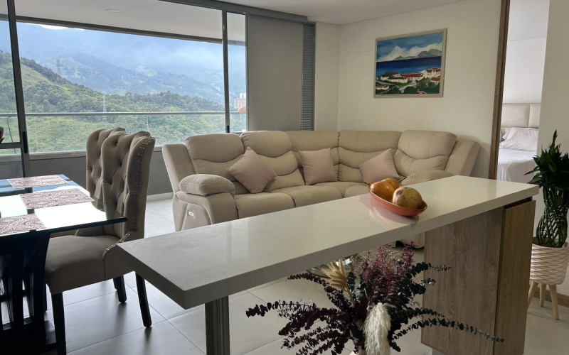 Furnished apartment for rent in Sabaneta