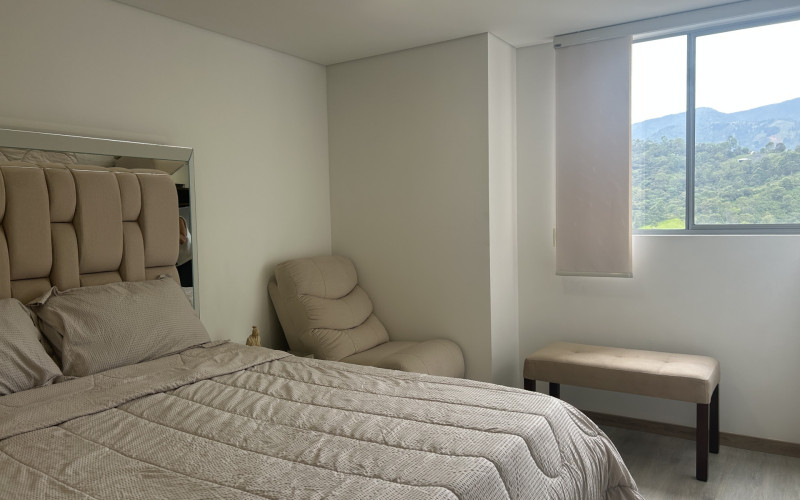 Furnished apartment for rent in Sabaneta