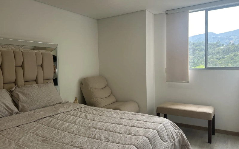 Furnished apartment for rent in Sabaneta