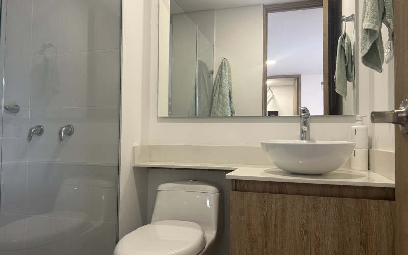 Furnished apartment for rent in Sabaneta