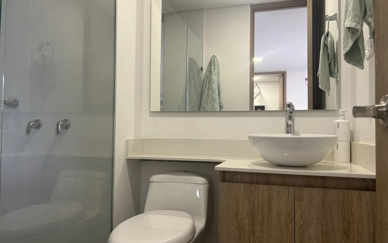 Furnished apartment for rent in Sabaneta