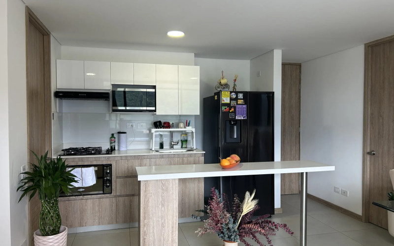 Furnished apartment for rent in Sabaneta