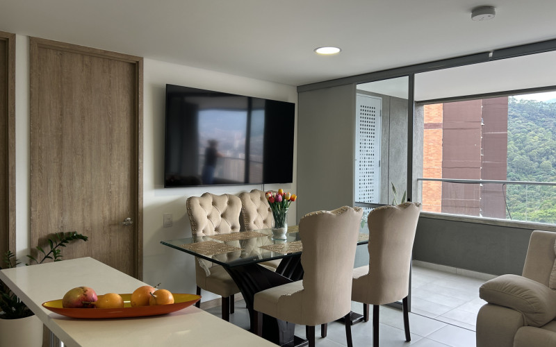Furnished apartment for rent in Sabaneta
