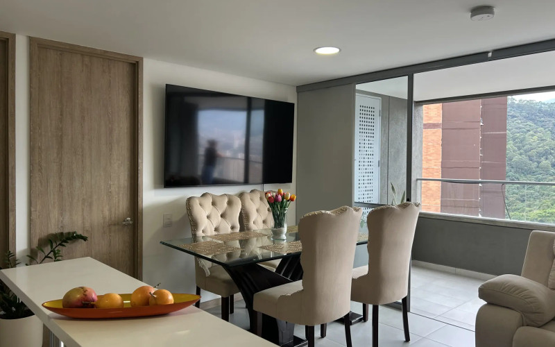 Furnished apartment for rent in Sabaneta