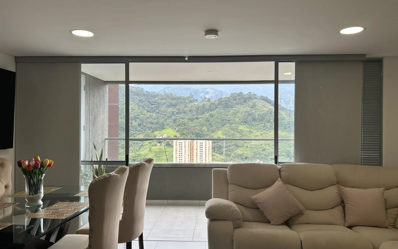 Furnished apartment for rent in Sabaneta