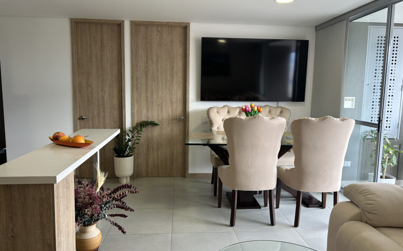Furnished apartment for rent in Sabaneta