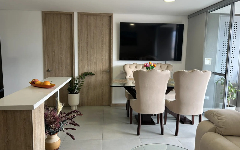 Furnished apartment for rent in Sabaneta