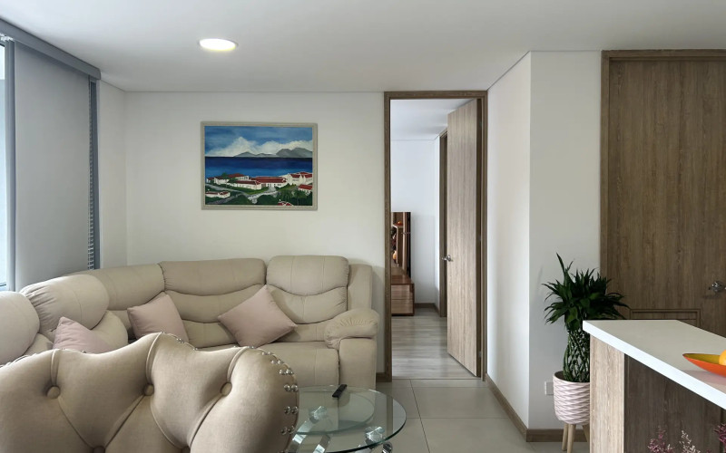Furnished apartment for rent in Sabaneta