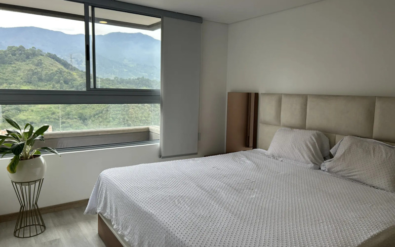 Furnished apartment for rent in Sabaneta