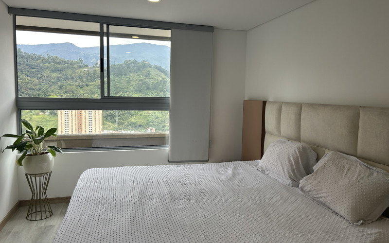 Furnished apartment for rent in Sabaneta