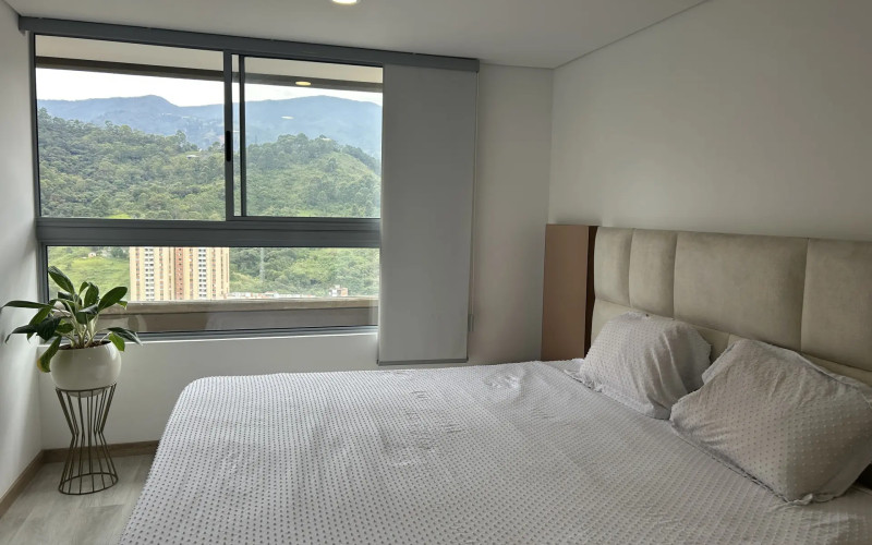 Furnished apartment for rent in Sabaneta