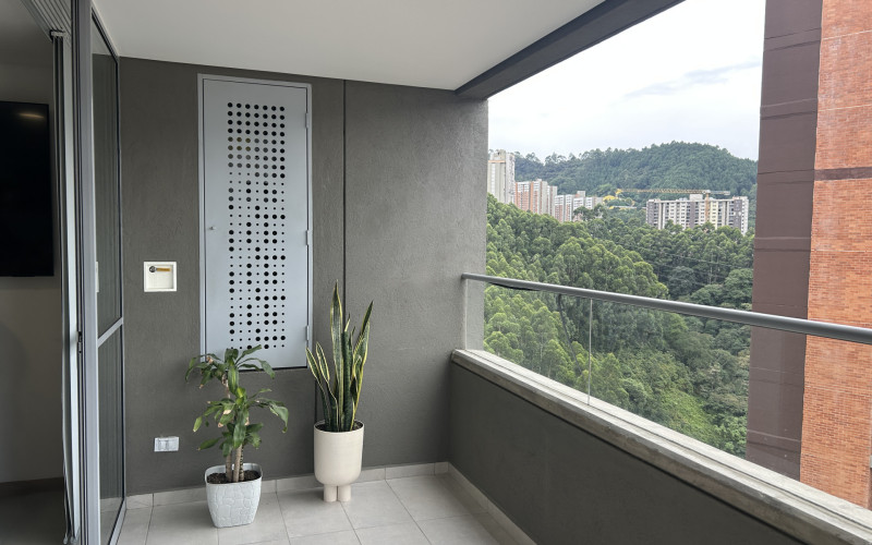 Furnished apartment for rent in Sabaneta