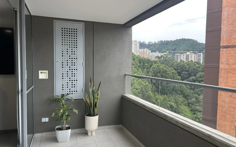 Furnished apartment for rent in Sabaneta