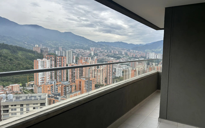 Furnished apartment for rent in Sabaneta