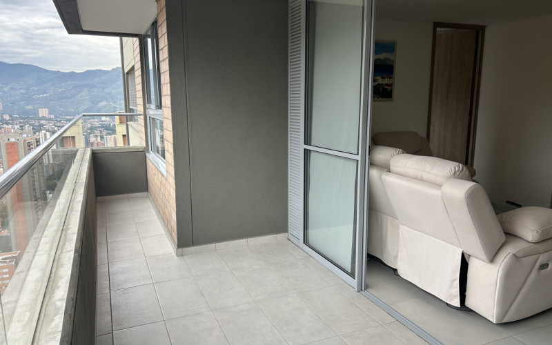 Furnished apartment for rent in Sabaneta