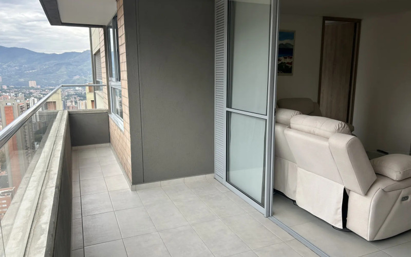 Furnished apartment for rent in Sabaneta