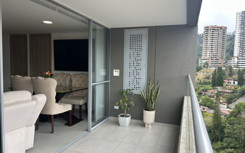 Furnished apartment for rent in Sabaneta