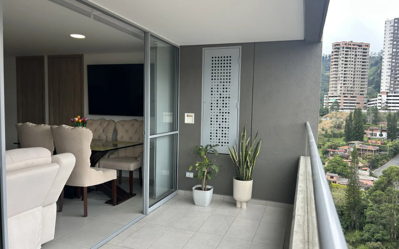 Furnished apartment for rent in Sabaneta