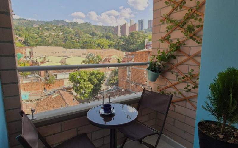 Apartamento en Sabaneta en Alto de Las Flores