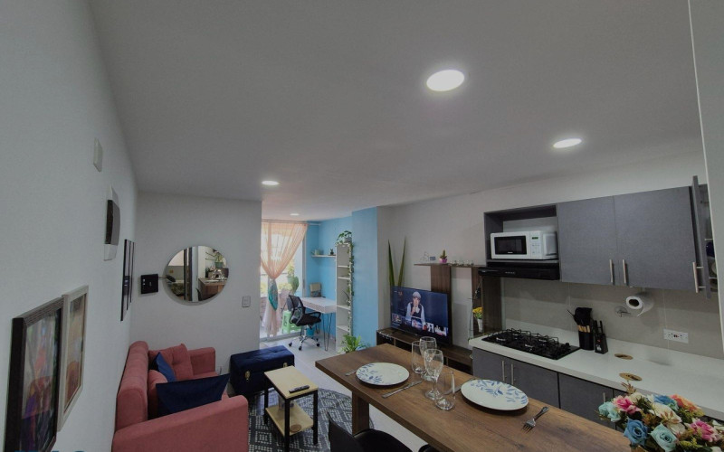 Apartamento en Sabaneta en Alto de Las Flores