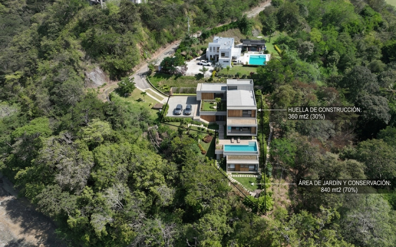 Exclusive Riverside Estate Lot: 270° Views & 5,100 sqm in Occidente Antioqueño