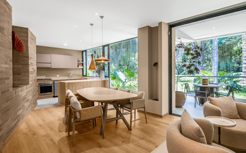 Nature-Inspired Luxury Estates in El Poblado: Expansive Family Residences in Medellín’s Premier Green Belt