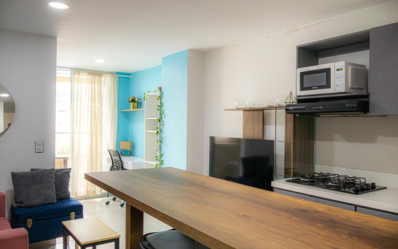 High-Yield Investment Asset in Sabaneta | Turnkey Modern Apartment with Panoramic Views