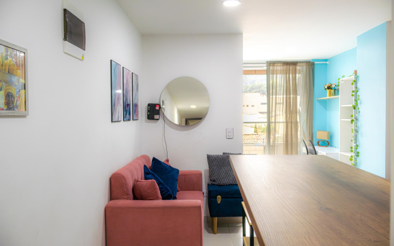 High-Yield Investment Asset in Sabaneta | Turnkey Modern Apartment with Panoramic Views