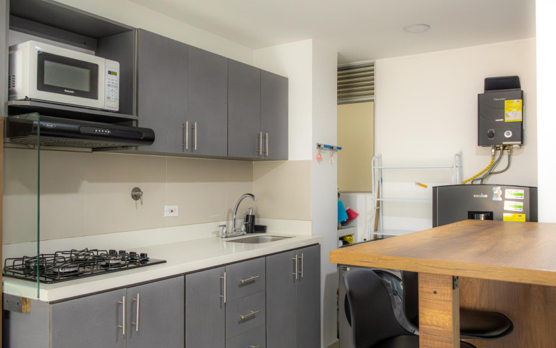 High-Yield Investment Asset in Sabaneta | Turnkey Modern Apartment with Panoramic Views