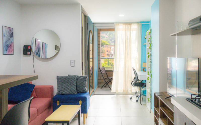High-Yield Investment Asset in Sabaneta | Turnkey Modern Apartment with Panoramic Views