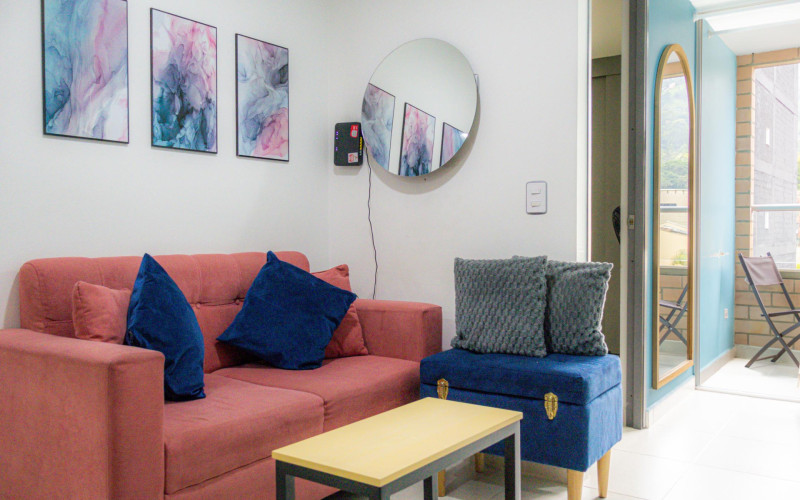 High-Yield Investment Asset in Sabaneta | Turnkey Modern Apartment with Panoramic Views