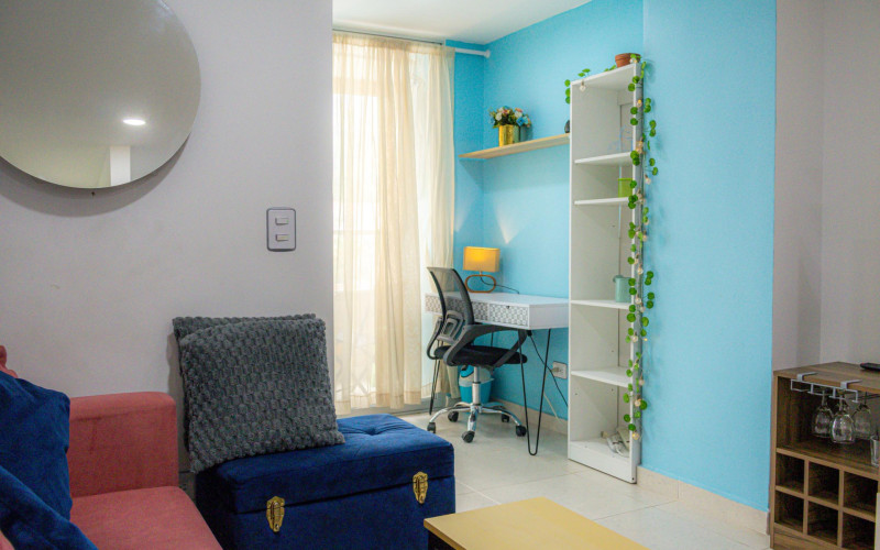 High-Yield Investment Asset in Sabaneta | Turnkey Modern Apartment with Panoramic Views